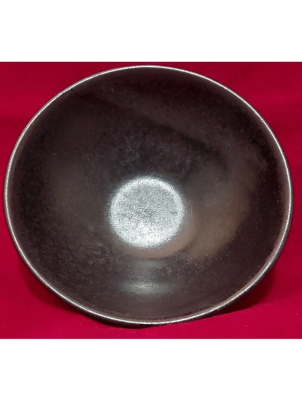 Corona BLACK Porcelain Finger Bowl 4